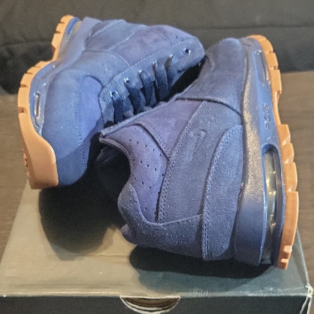 Nike Air Max Goadome GS Rare 'Midnight Navy' (2017) Boys2.5Y Girls 4 NEW